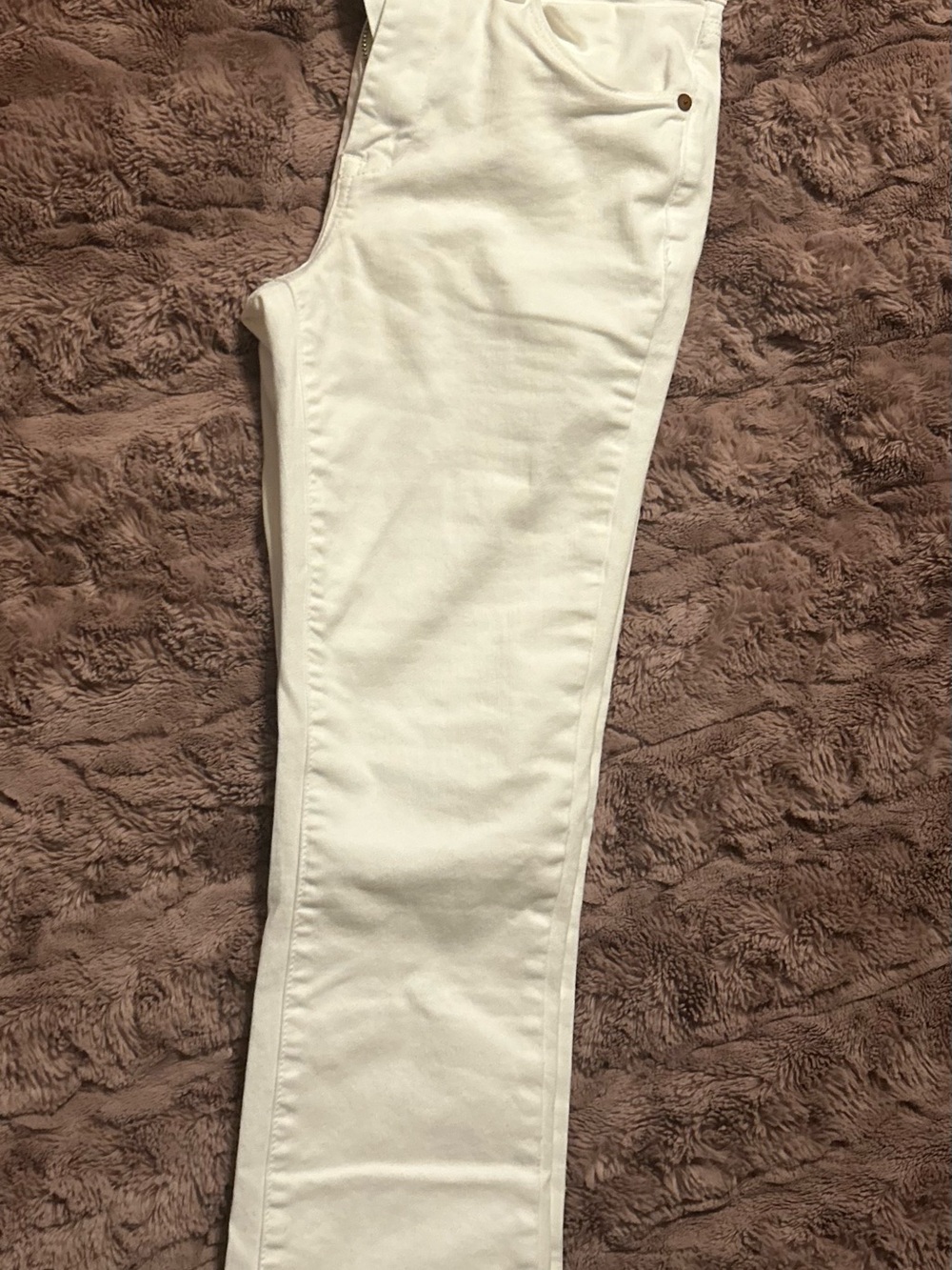 Blank NYC White High-Rise Mini Flare Jeans The Hoyt sz 26 - Picture 8 of 8